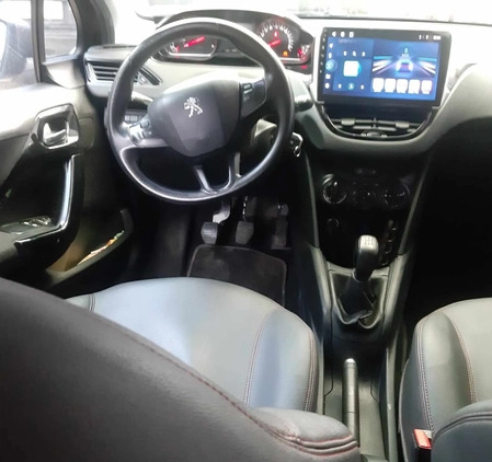 Peugeot 208 cena 22500 przebieg: 193000, rok produkcji 2012 z Golub-Dobrzyń małe 154